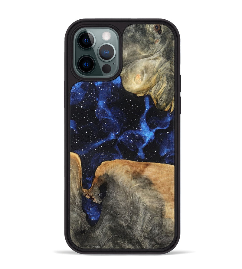 iPhone 12 Pro Max Wood Phone Case - Dayton (Cosmos, 820083)