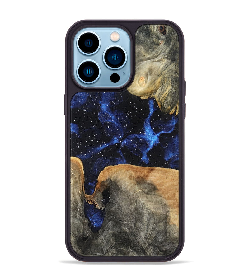 iPhone 14 Pro Max Wood Phone Case - Dayton (Cosmos, 820083)