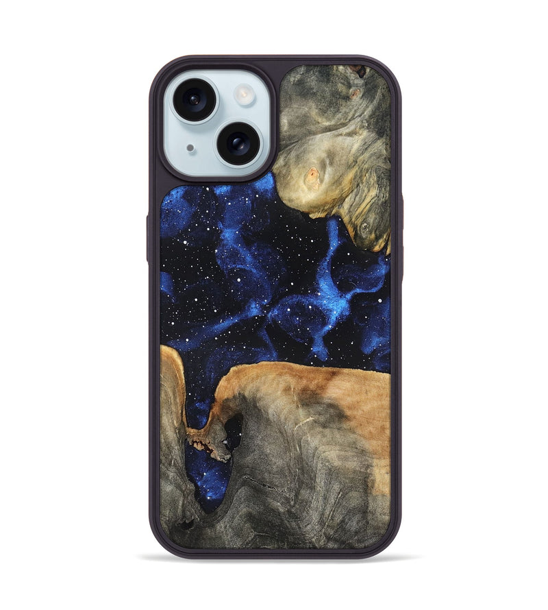 iPhone 15 Wood Phone Case - Dayton (Cosmos, 820083)