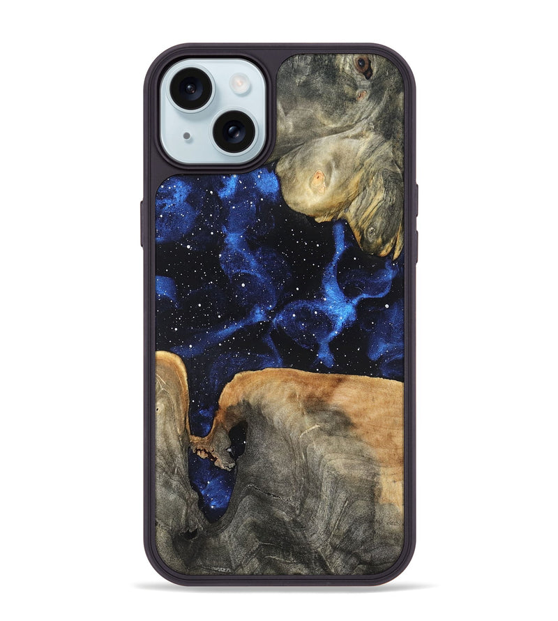 iPhone 15 Plus Wood Phone Case - Dayton (Cosmos, 820083)