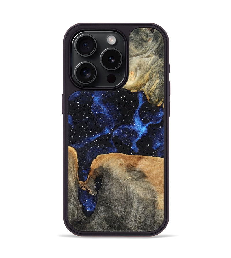 iPhone 15 Pro Wood Phone Case - Dayton (Cosmos, 820083)