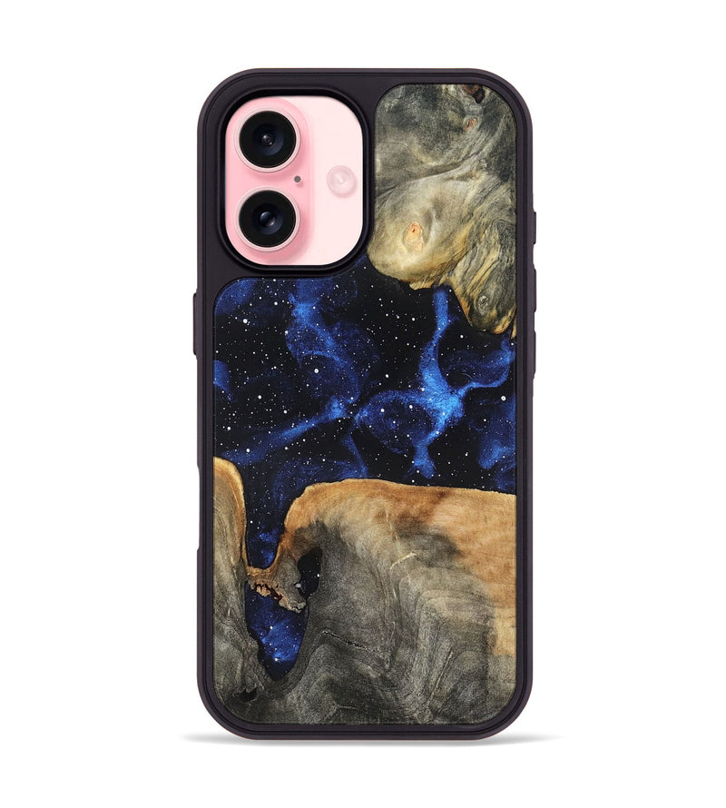 iPhone 16 Wood Phone Case - Dayton (Cosmos, 820083)