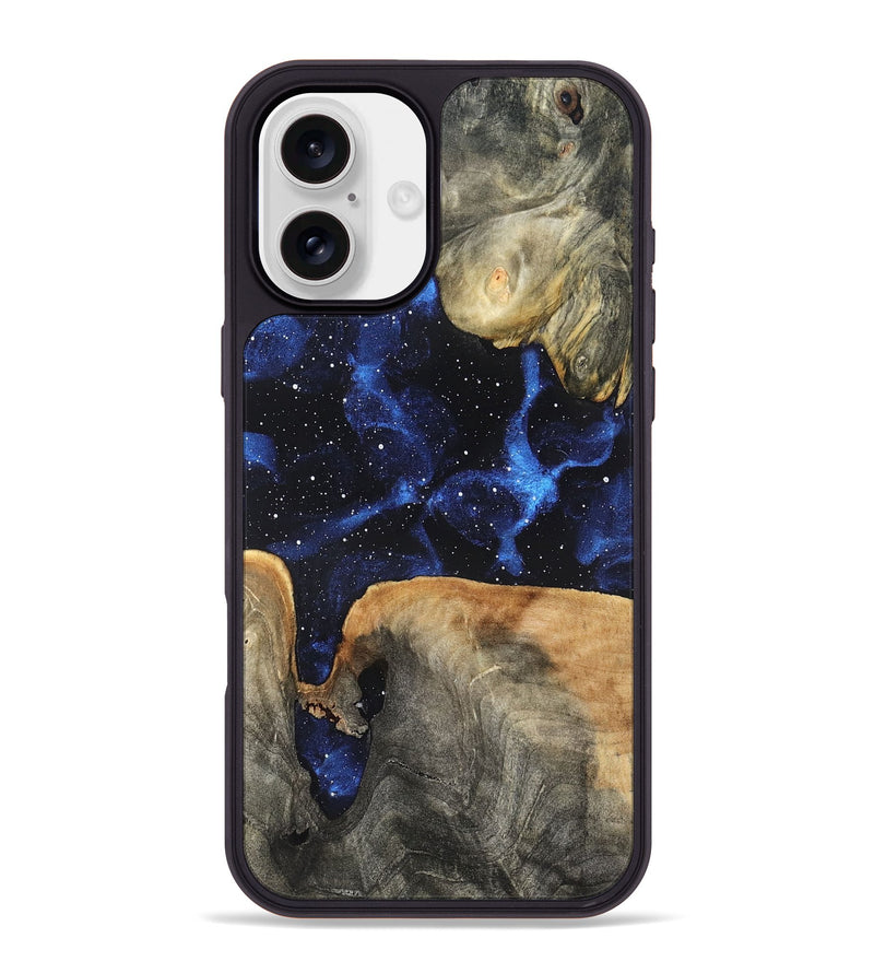 iPhone 16 Plus Wood Phone Case - Dayton (Cosmos, 820083)