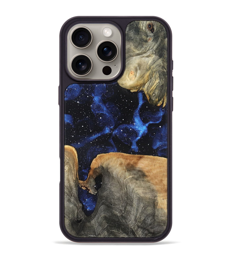 iPhone 16 Pro Max Wood Phone Case - Dayton (Cosmos, 820083)