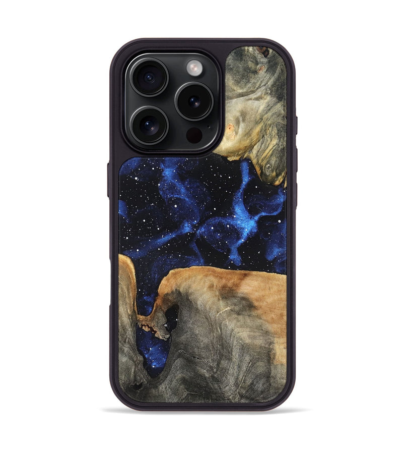 iPhone 16 Pro Wood Phone Case - Dayton (Cosmos, 820083)