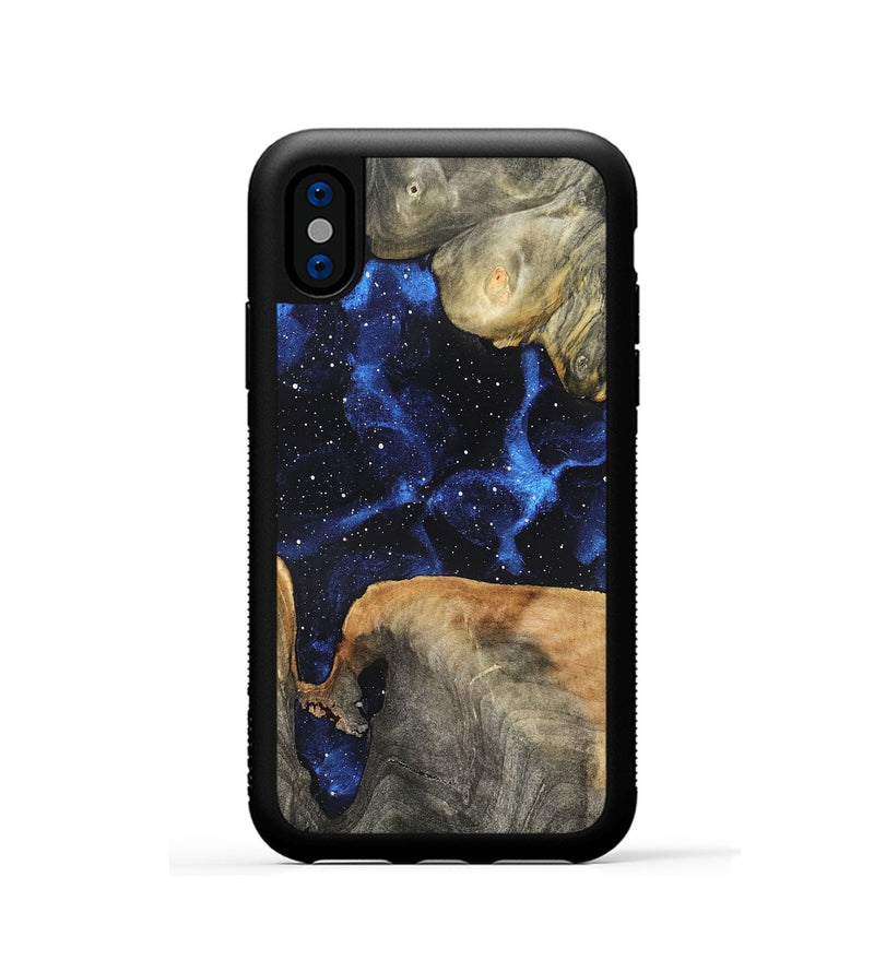 iPhone Xs Wood Phone Case - Dayton (Cosmos, 820083)