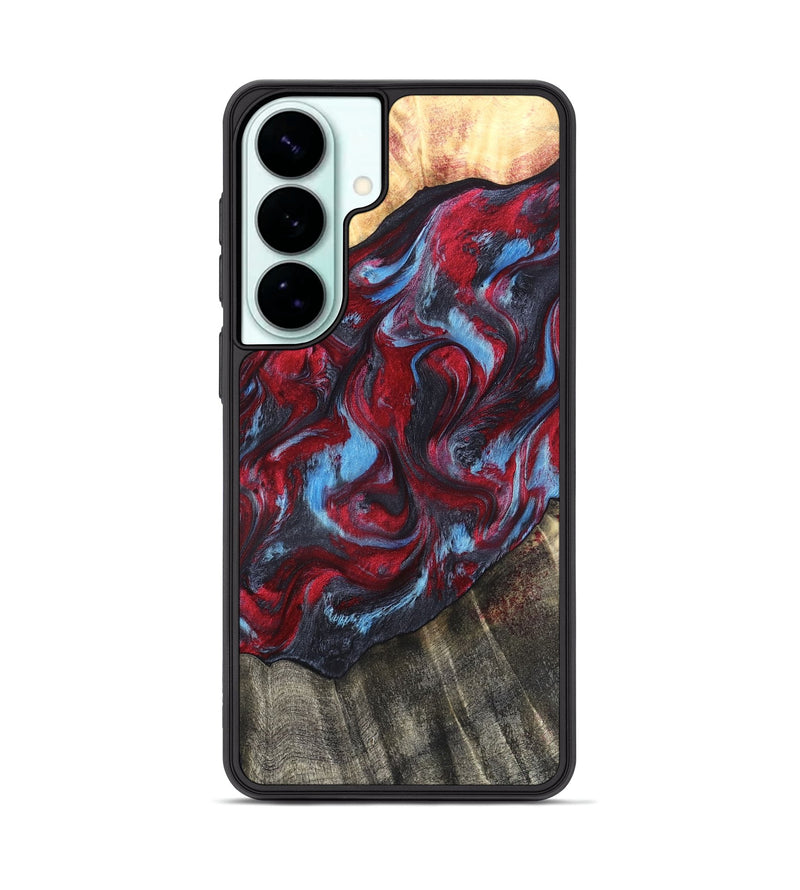 Galaxy S26 Plus Wood Phone Case - Inez (Red, 820084)