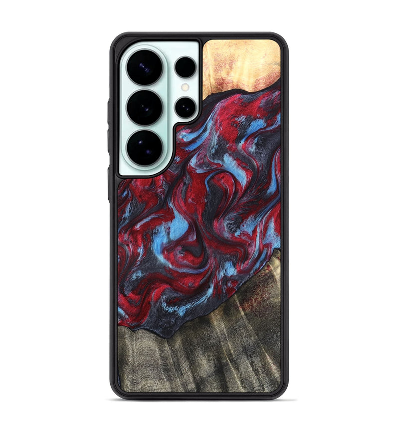 Galaxy S26 Ultra Wood Phone Case - Inez (Red, 820084)
