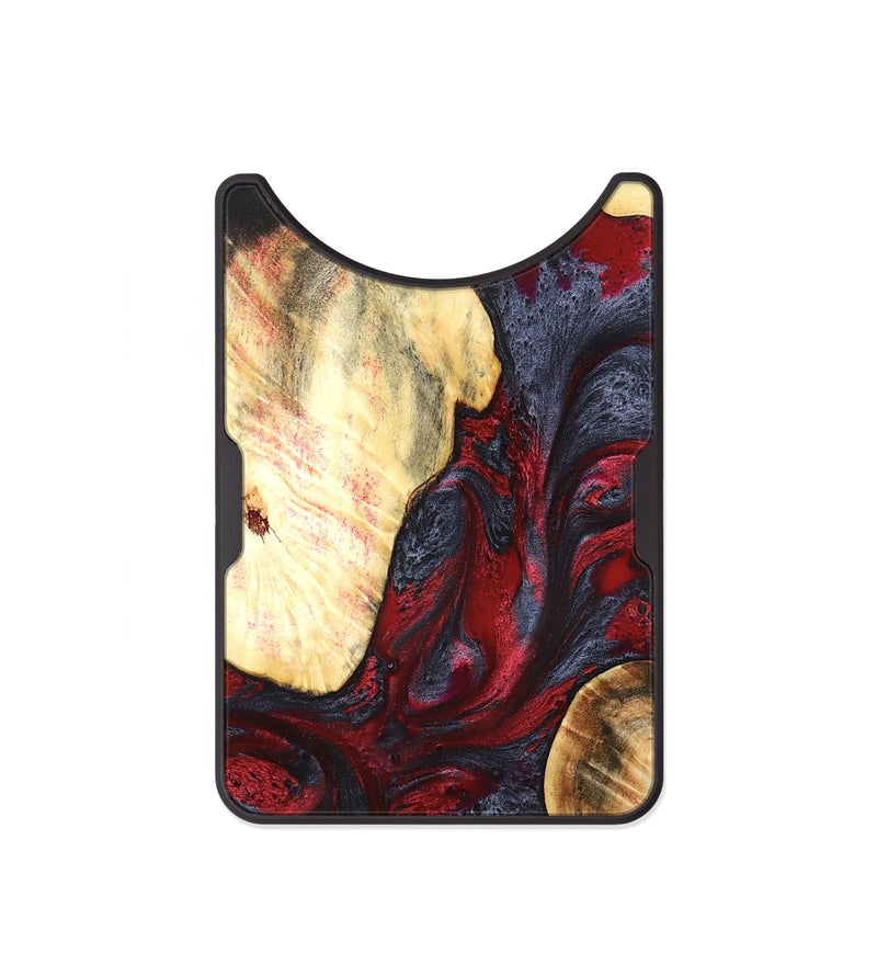 Alloy Wood Wallet - Dereck (Red, 820085)