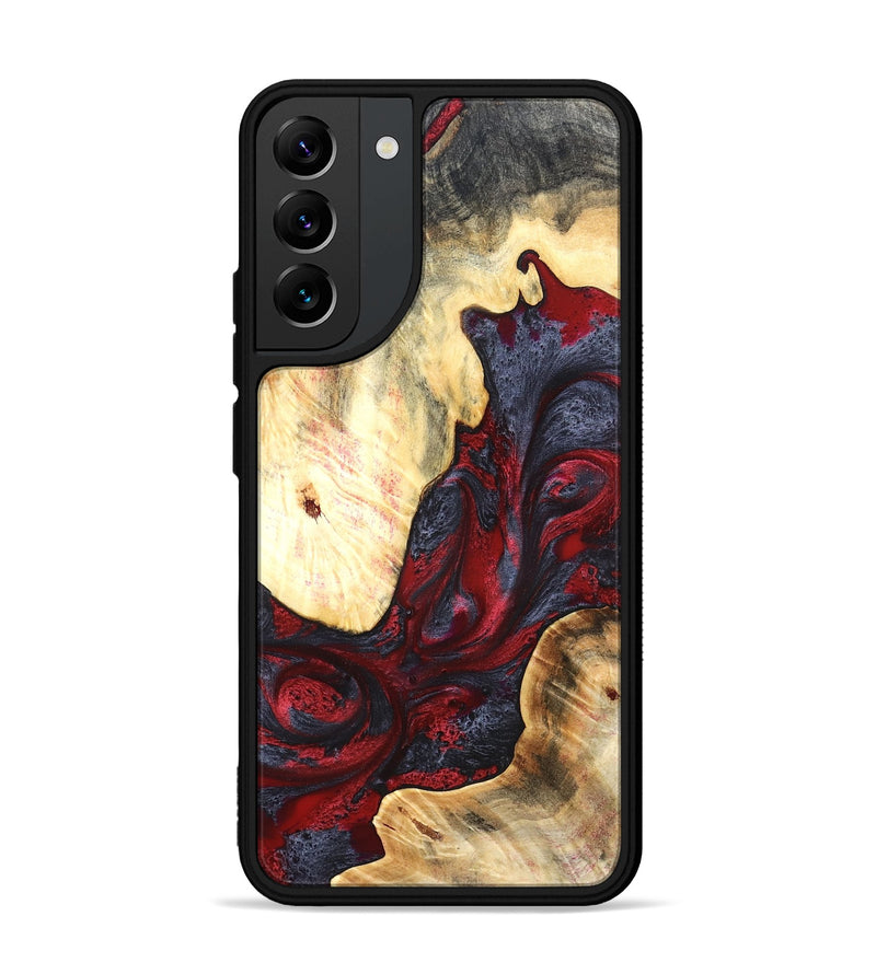 Galaxy S22 Plus Wood Phone Case - Dereck (Red, 820085)