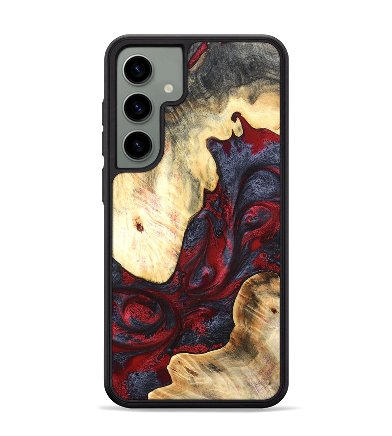 Galaxy S24 Plus Wood Phone Case - Dereck (Red, 820085)