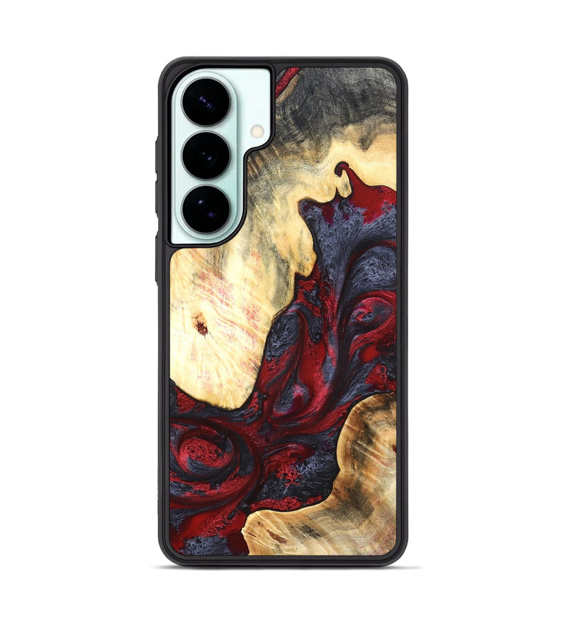 Galaxy S26 Plus Wood Phone Case - Dereck (Red, 820085)