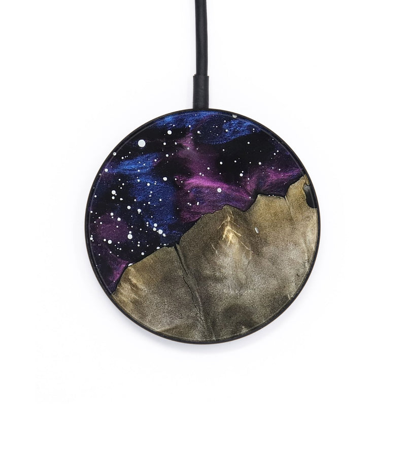 Circle Wood Wireless Charger - Johnnie (Cosmos, 820088)