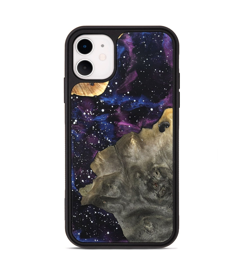 iPhone 11 Wood Phone Case - Johnnie (Cosmos, 820088)