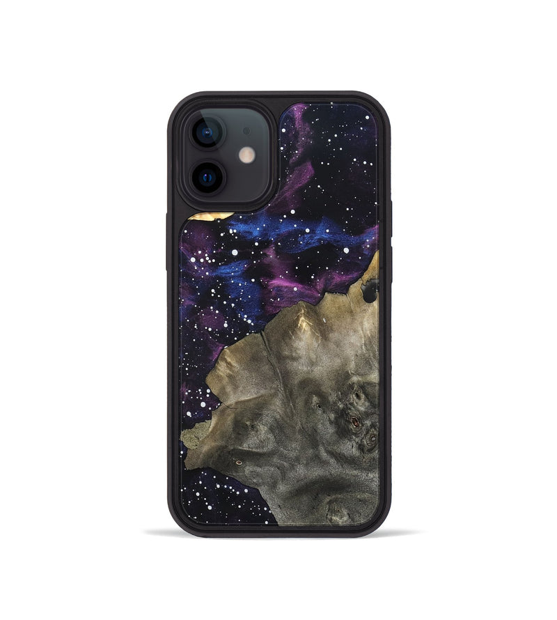 iPhone 12 mini Wood Phone Case - Johnnie (Cosmos, 820088)