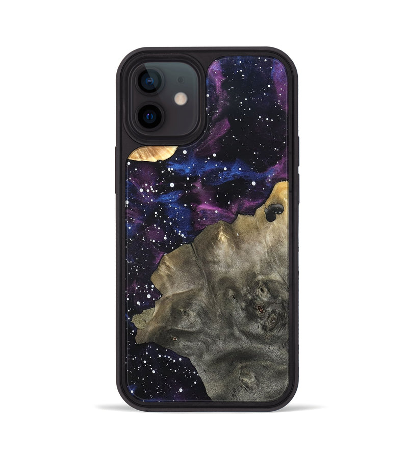iPhone 12 Wood Phone Case - Johnnie (Cosmos, 820088)