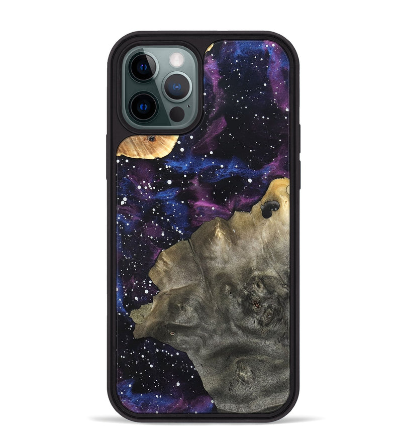 iPhone 12 Pro Max Wood Phone Case - Johnnie (Cosmos, 820088)