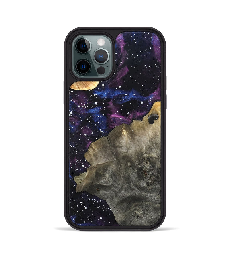 iPhone 12 Pro Wood Phone Case - Johnnie (Cosmos, 820088)