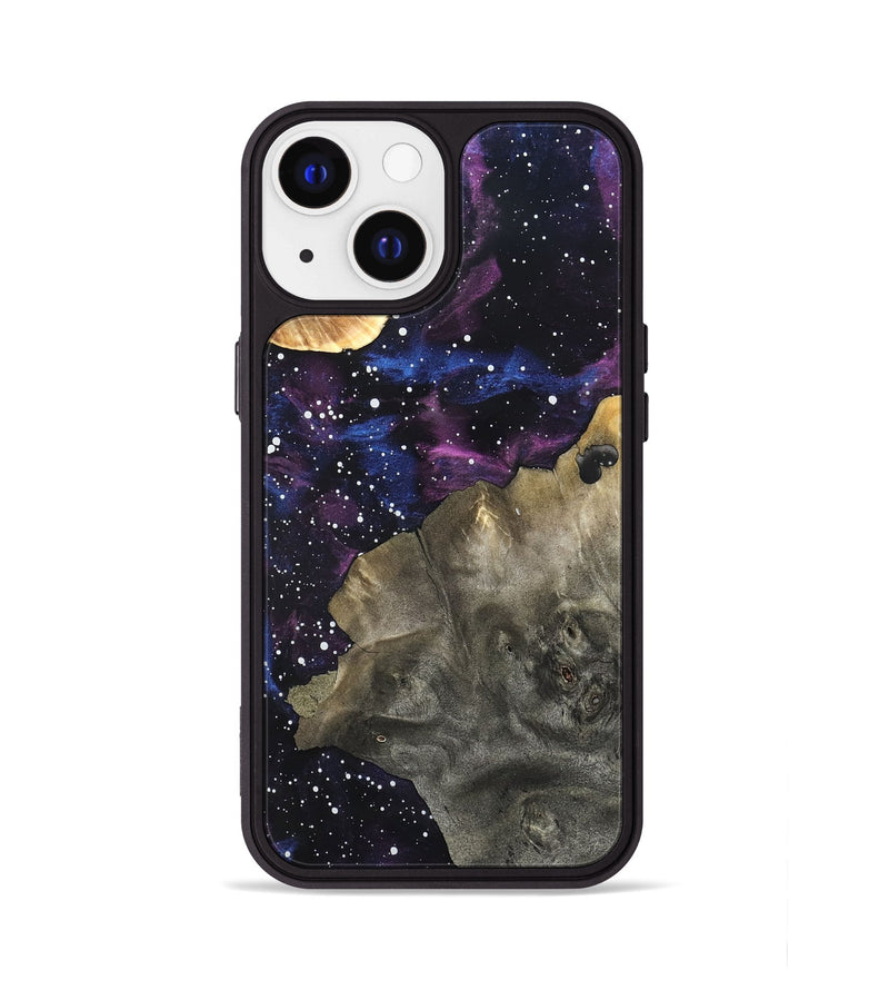 iPhone 13 Wood Phone Case - Johnnie (Cosmos, 820088)