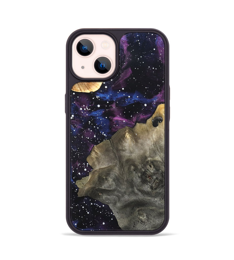 iPhone 14 Wood Phone Case - Johnnie (Cosmos, 820088)