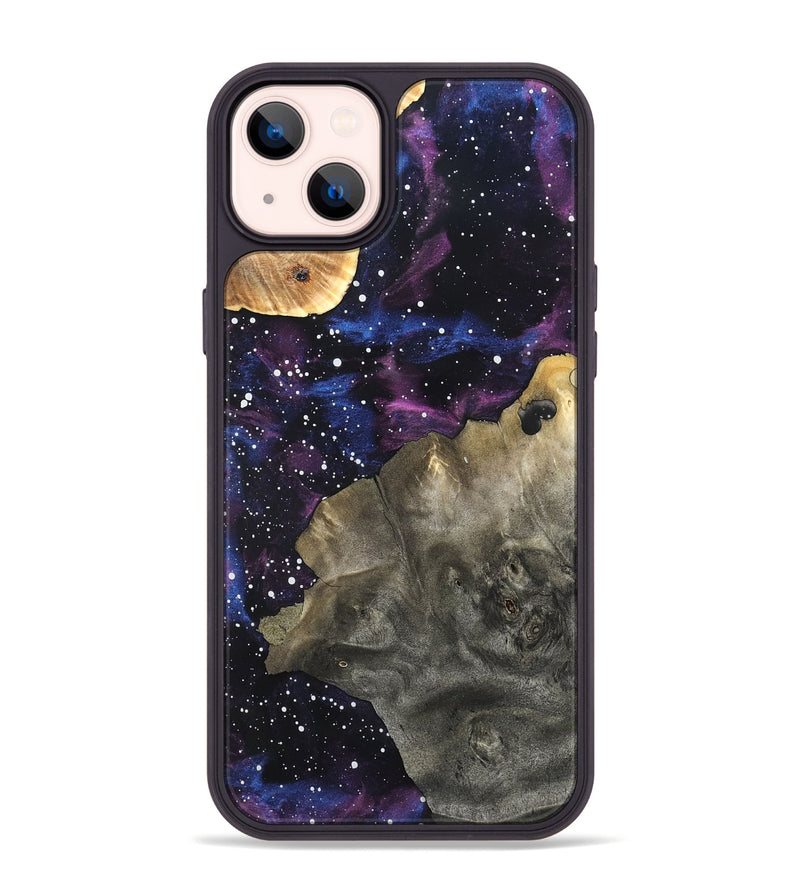 iPhone 14 Plus Wood Phone Case - Johnnie (Cosmos, 820088)
