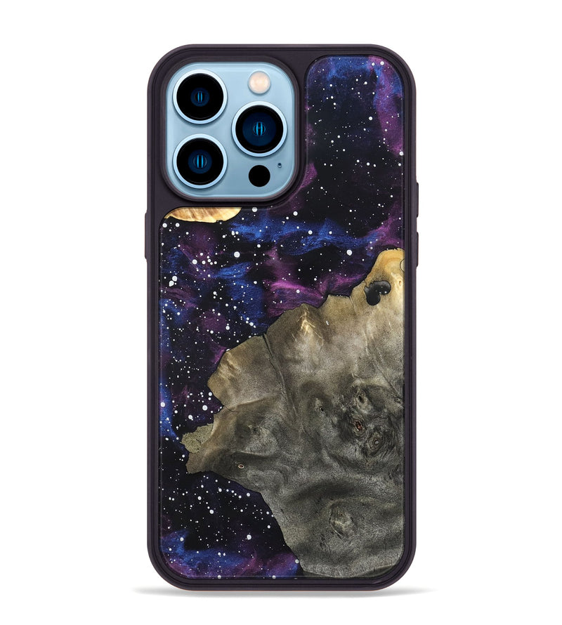 iPhone 14 Pro Max Wood Phone Case - Johnnie (Cosmos, 820088)