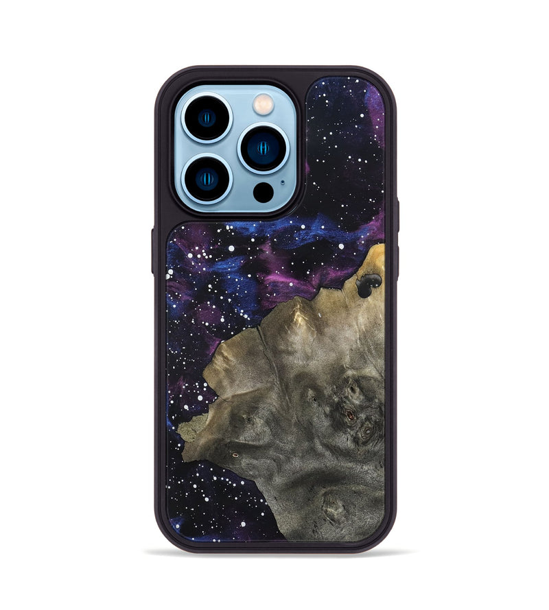 iPhone 14 Pro Wood Phone Case - Johnnie (Cosmos, 820088)