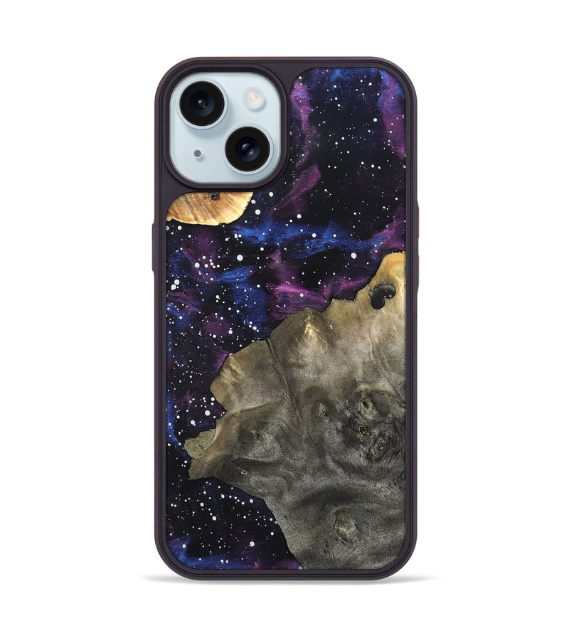 iPhone 15 Wood Phone Case - Johnnie (Cosmos, 820088)
