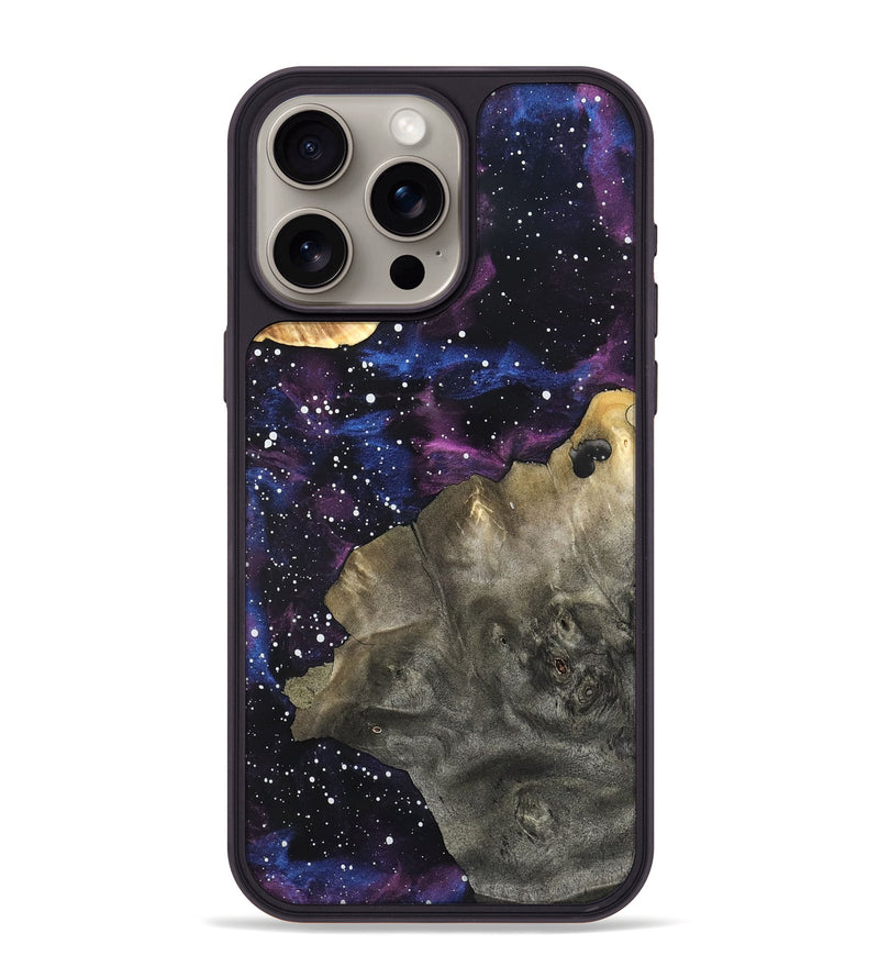 iPhone 15 Pro Max Wood Phone Case - Johnnie (Cosmos, 820088)