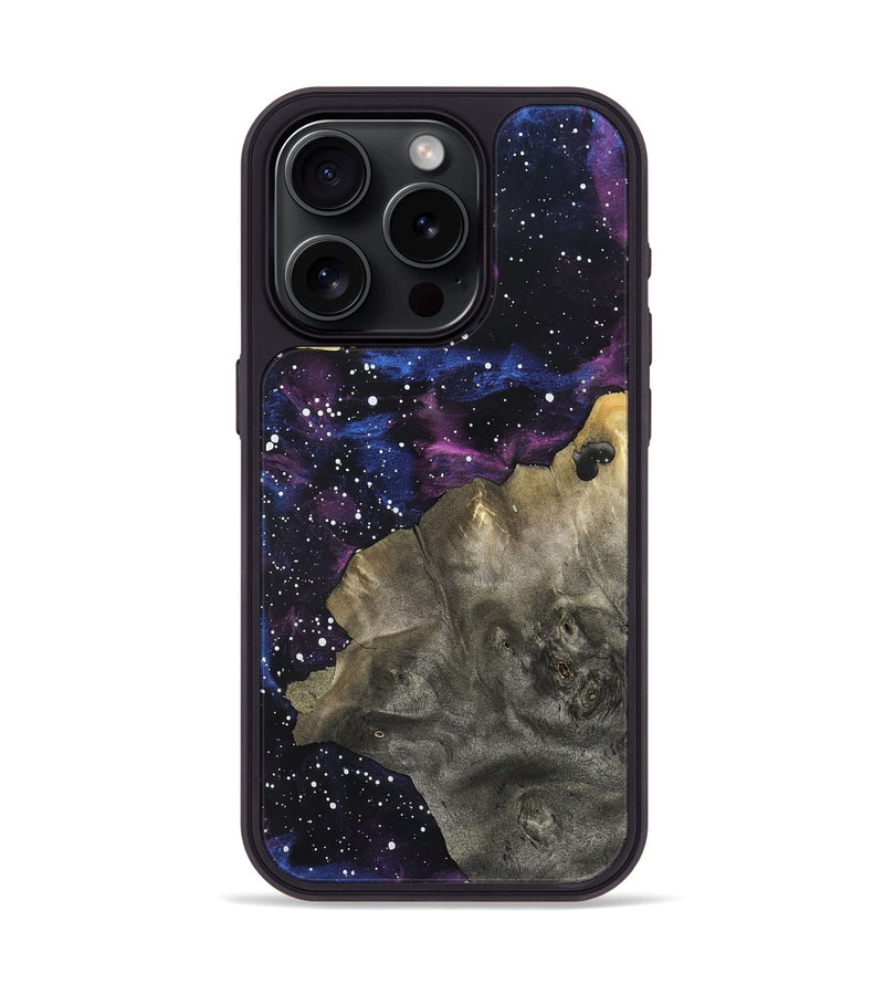 iPhone 15 Pro Wood Phone Case - Johnnie (Cosmos, 820088)