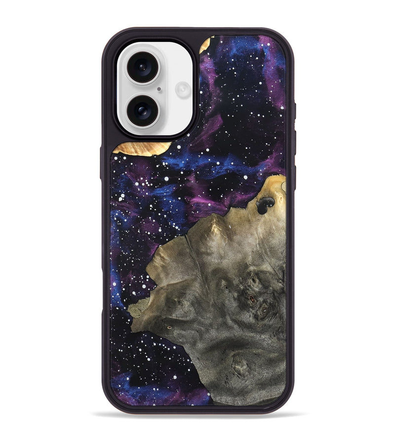 iPhone 16 Plus Wood Phone Case - Johnnie (Cosmos, 820088)