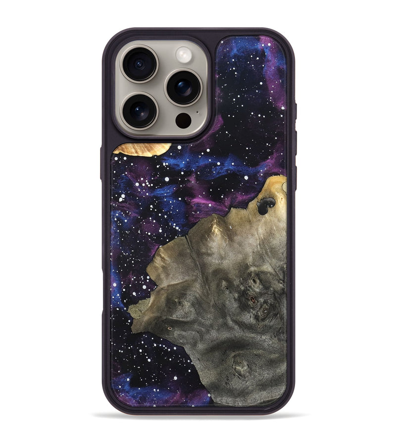 iPhone 16 Pro Max Wood Phone Case - Johnnie (Cosmos, 820088)