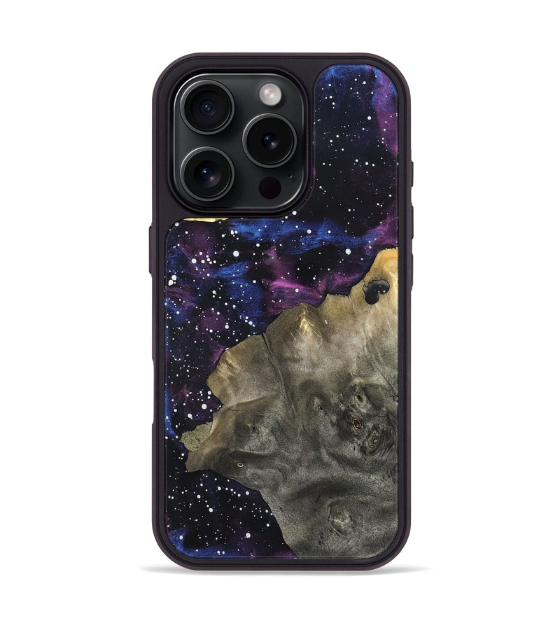 iPhone 16 Pro Wood Phone Case - Johnnie (Cosmos, 820088)