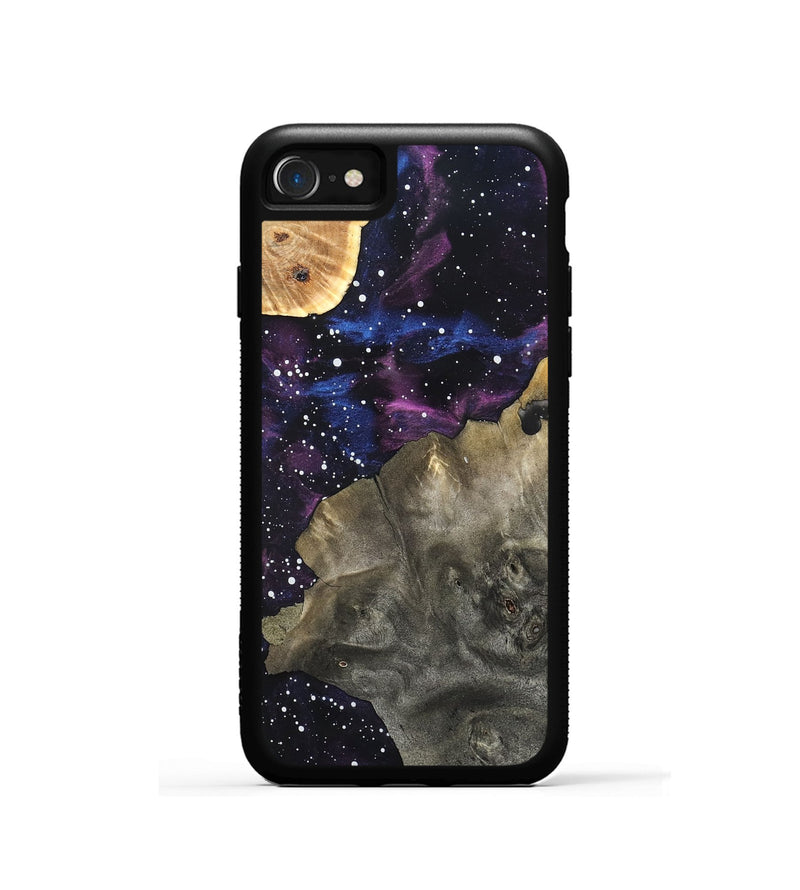iPhone SE Wood Phone Case - Johnnie (Cosmos, 820088)