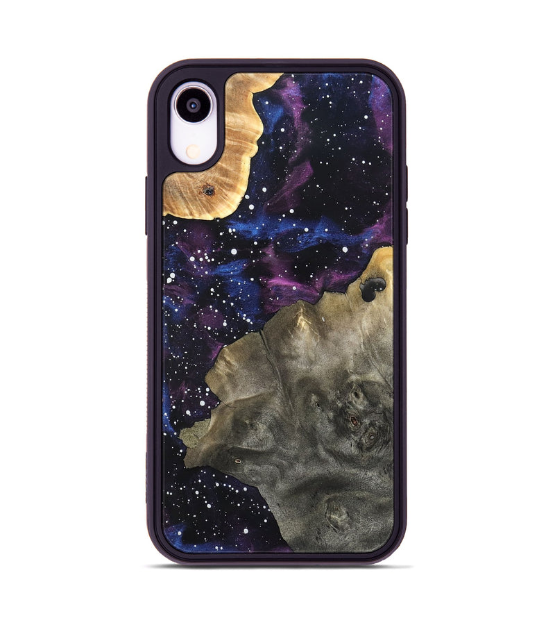 iPhone Xr Wood Phone Case - Johnnie (Cosmos, 820088)