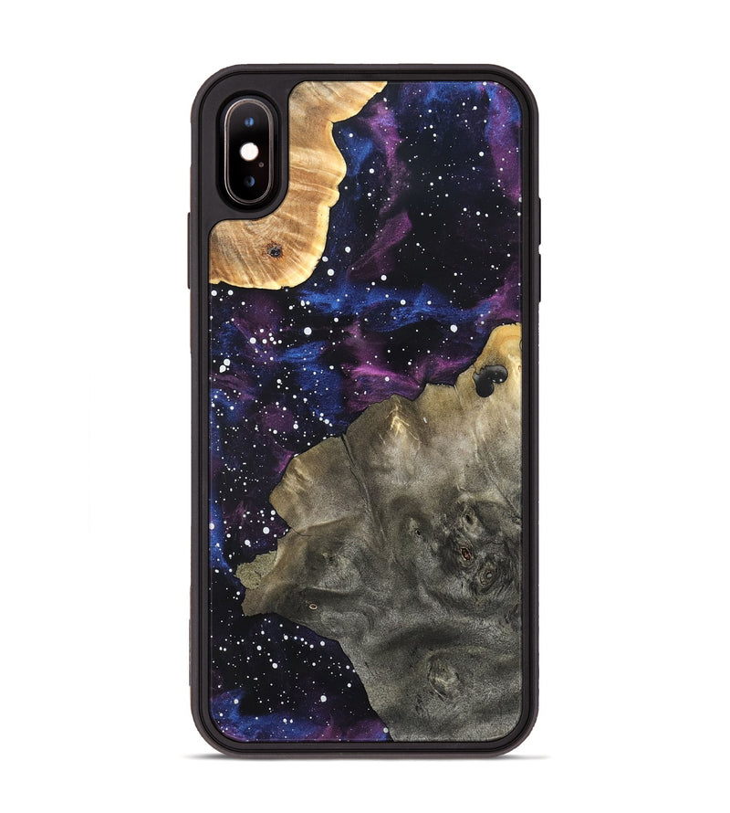 iPhone Xs Max Wood Phone Case - Johnnie (Cosmos, 820088)
