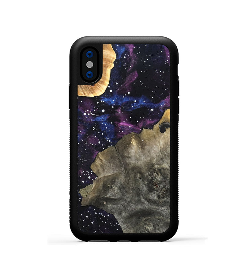iPhone Xs Wood Phone Case - Johnnie (Cosmos, 820088)