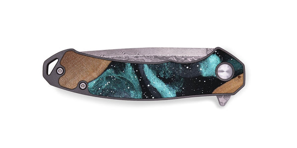 EDC Wood Pocket Knife - Valorie (Cosmos, 820089)