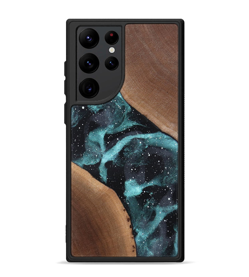 Galaxy S22 Ultra Wood Phone Case - Valorie (Cosmos, 820089)
