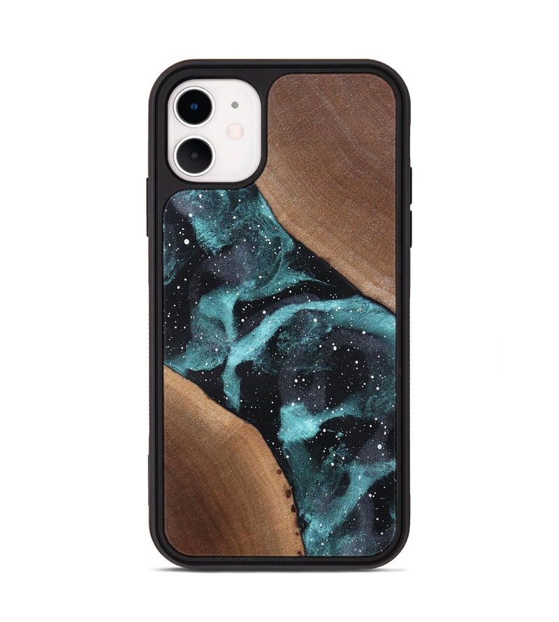 iPhone 11 Wood Phone Case - Valorie (Cosmos, 820089)