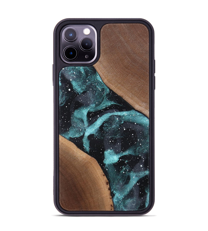 iPhone 11 Pro Max Wood Phone Case - Valorie (Cosmos, 820089)