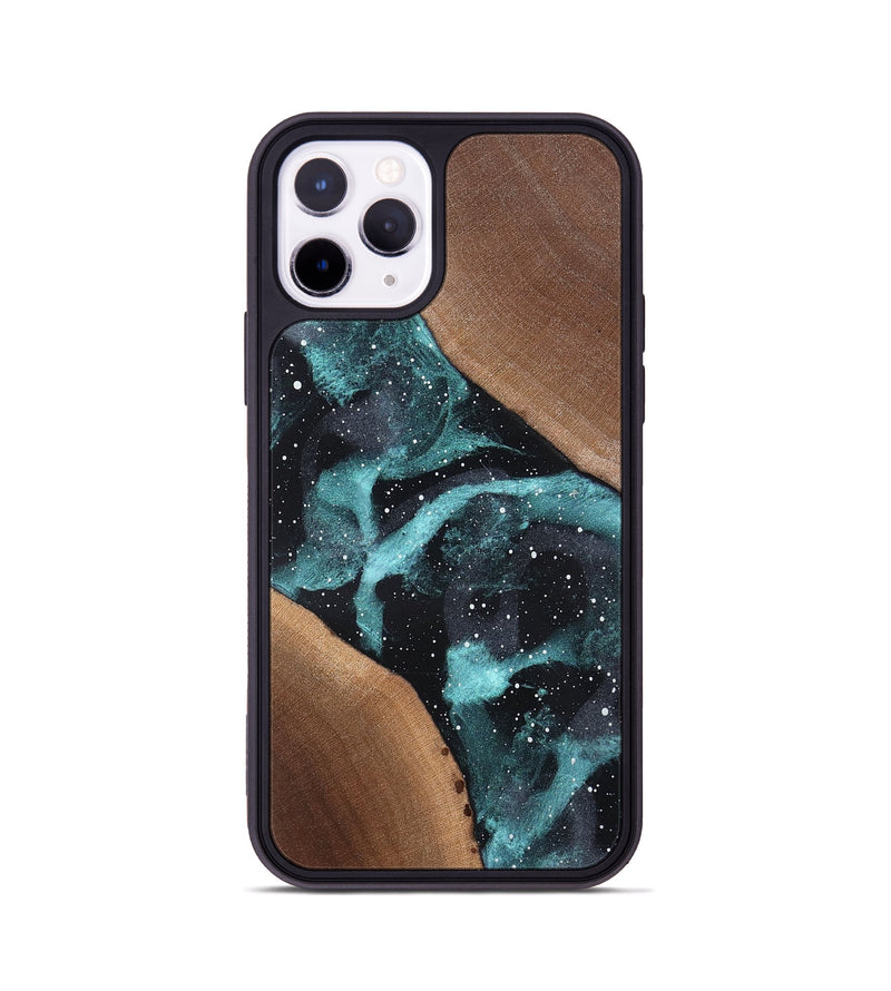 iPhone 11 Pro Wood Phone Case - Valorie (Cosmos, 820089)