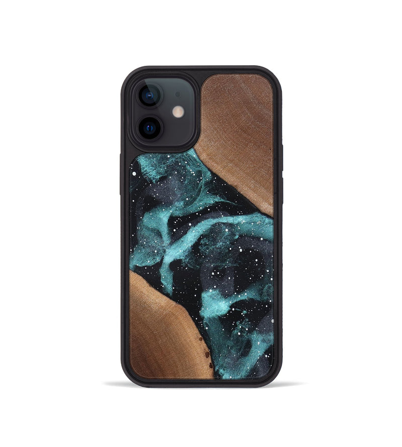 iPhone 12 mini Wood Phone Case - Valorie (Cosmos, 820089)