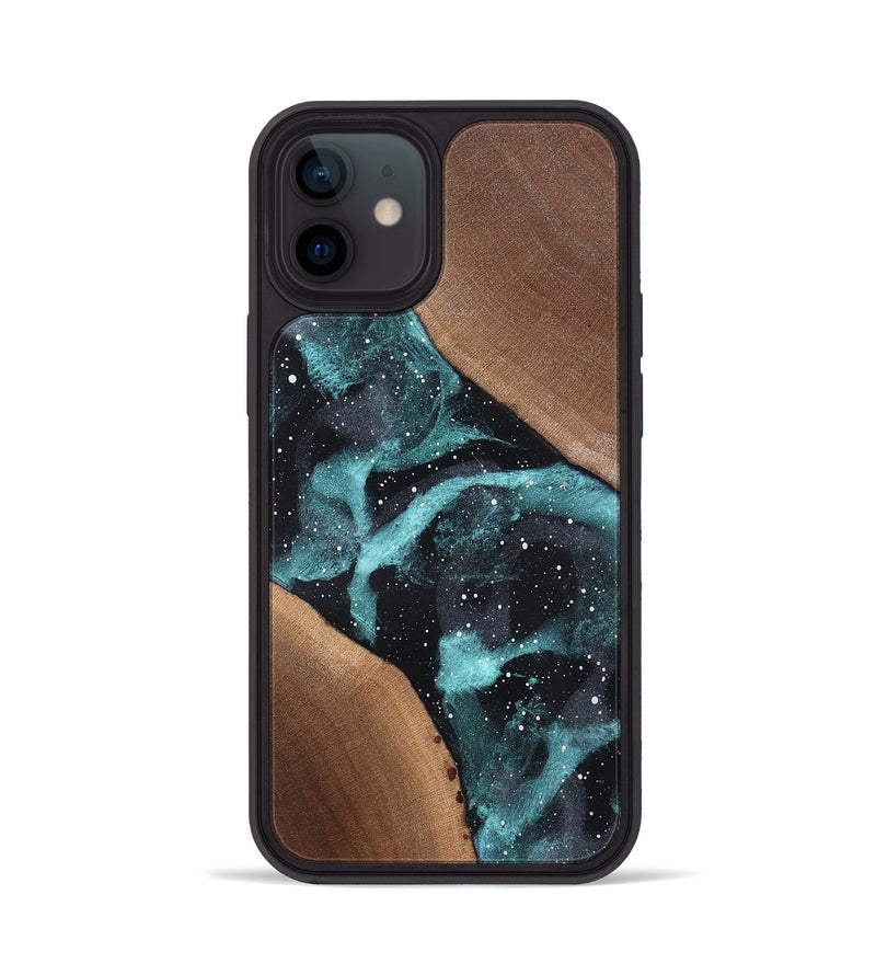 iPhone 12 Wood Phone Case - Valorie (Cosmos, 820089)