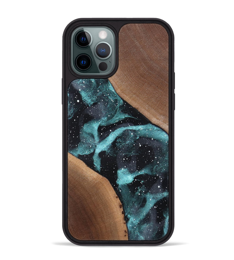 iPhone 12 Pro Max Wood Phone Case - Valorie (Cosmos, 820089)