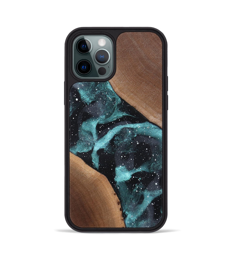 iPhone 12 Pro Wood Phone Case - Valorie (Cosmos, 820089)