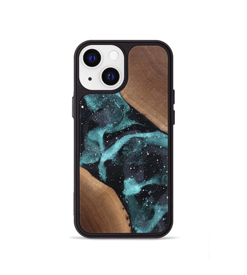 iPhone 13 mini Wood Phone Case - Valorie (Cosmos, 820089)