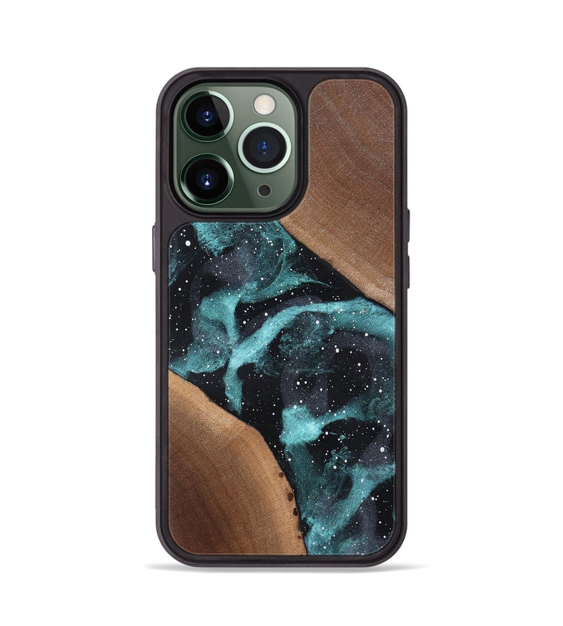 iPhone 13 Pro Wood Phone Case - Valorie (Cosmos, 820089)