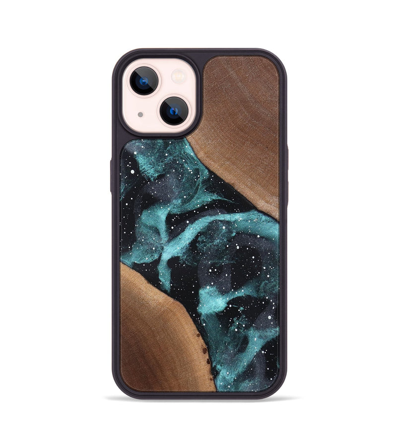 iPhone 14 Wood Phone Case - Valorie (Cosmos, 820089)