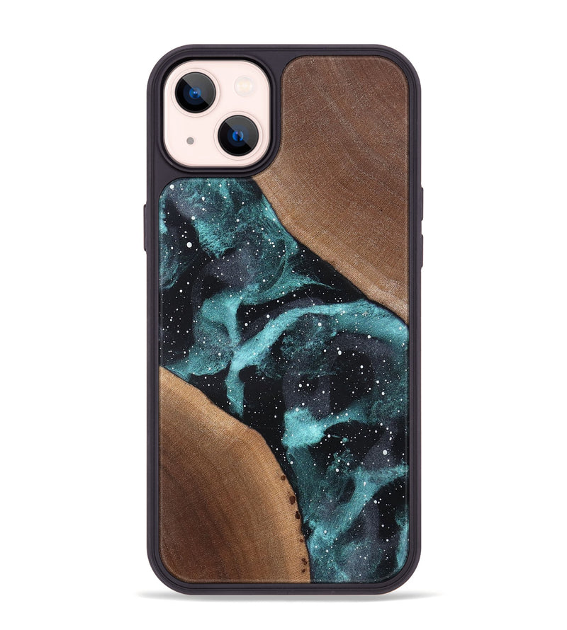 iPhone 14 Plus Wood Phone Case - Valorie (Cosmos, 820089)